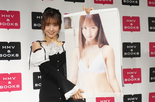 森脇梨々夏【写真：竹内みちまろ】