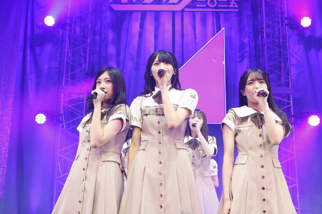 乃木坂46・6期生「新参者二〇二五 Live at THEATER MILANO-Za」カメラ：鈴木健太(KENTA Inc.)