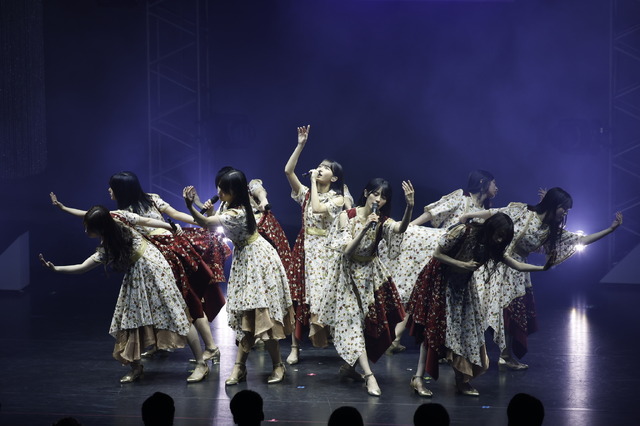 乃木坂46・6期生「新参者二〇二五 Live at THEATER MILANO-Za」カメラ：鈴木健太(KENTA Inc.)