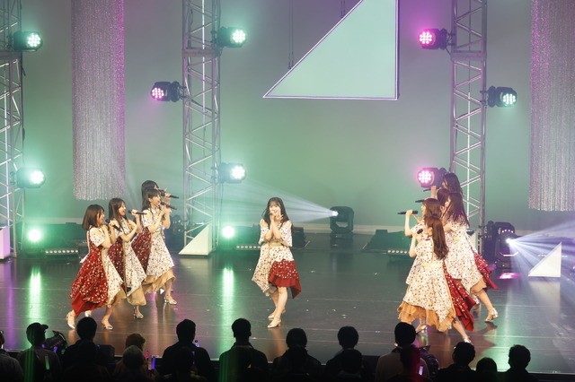 乃木坂46・6期生「新参者二〇二五 Live at THEATER MILANO-Za」カメラ：鈴木健太(KENTA Inc.)
