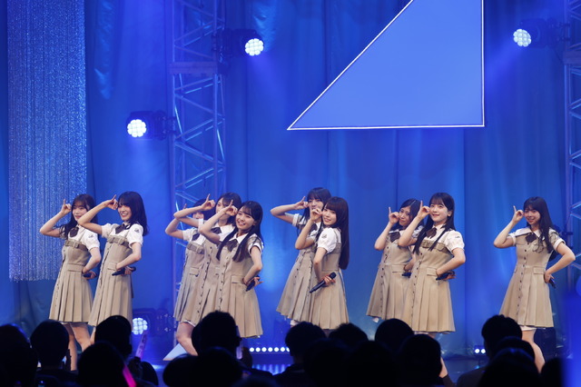 乃木坂46・6期生「新参者二〇二五 Live at THEATER MILANO-Za」カメラ：鈴木健太(KENTA Inc.)