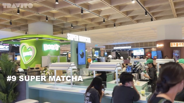 『SUPER MATCHA』© TRAVITO CHANNEL