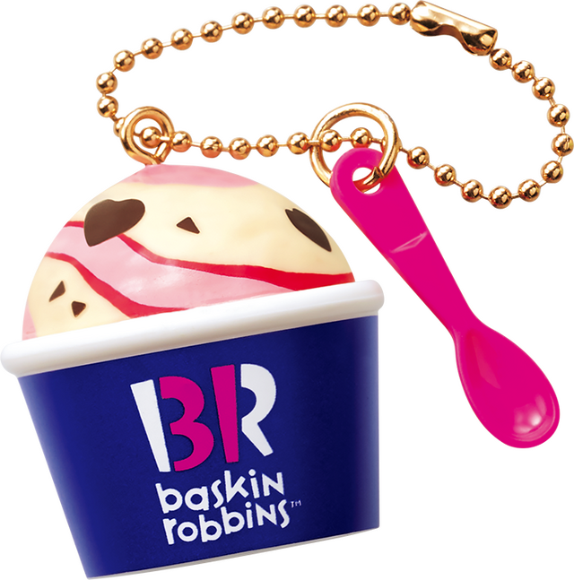 カップ型キーホルダー