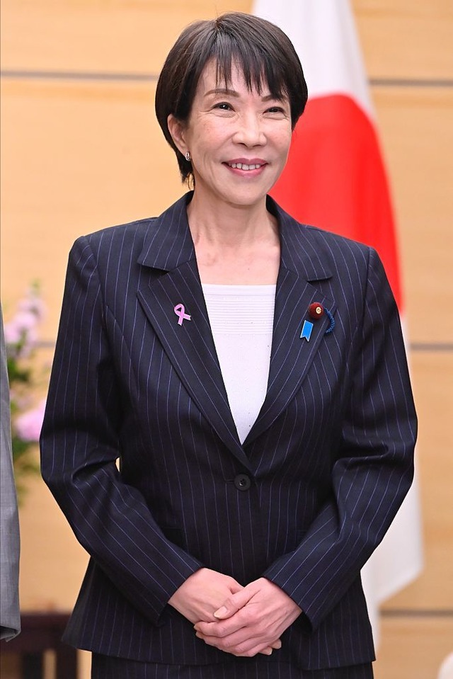 高市早苗首相(Photo by David Mareuil/Anadolu via Getty Images)