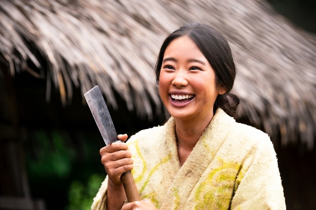 あさひ／倉沢杏菜（C）NHK