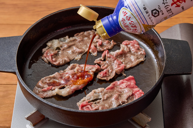 すき焼き（目黒蓮流作り方1）