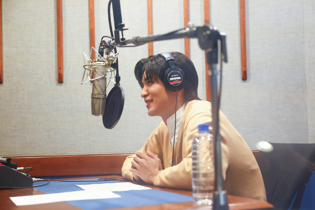 目黒蓮インタビュー風景