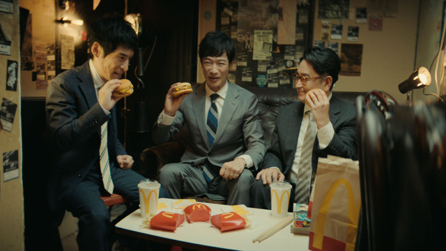 ダブルチーズバーガー「青春を取り戻すバーガー」篇