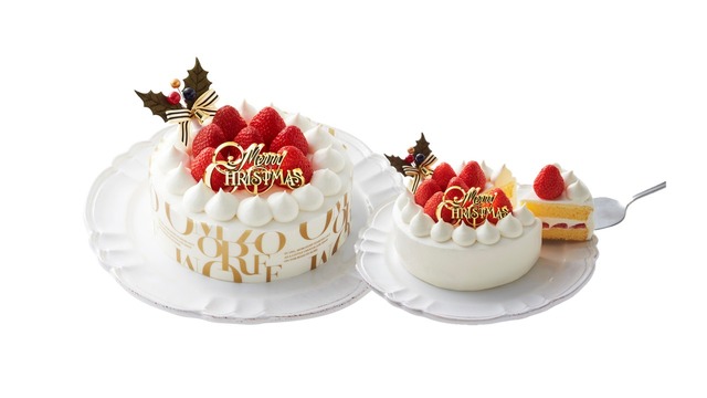 クリスマス ストロベリーショートケーキ[直径約１５㎝]　価格：４,４２８円