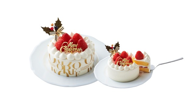 クリスマス ストロベリーショートケーキ[直径約１２㎝]　価格：３,２４０円