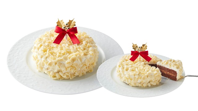 クリスマス グルノーブル（ホワイト）　価格：１,９４４円