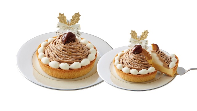 クリスマス モンブランのチーズケーキ　価格：１,８３６円