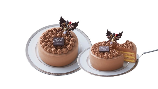クリスマス チョコレートケーキ　価格：１,７２８円