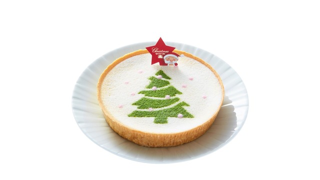 クリスマス マスカルポーネチーズケーキ　価格：１,２９６円