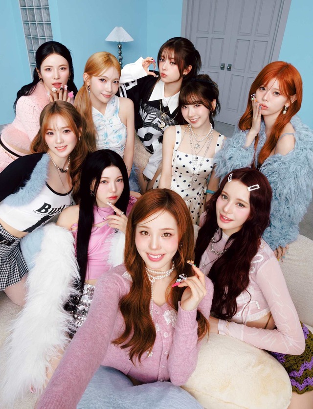 （写真＝JYPエンターテインメント、Sony Music Labels）NiziU