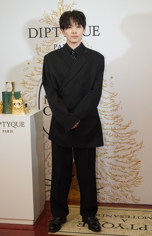 宮世琉弥【写真：竹内みちまろ】