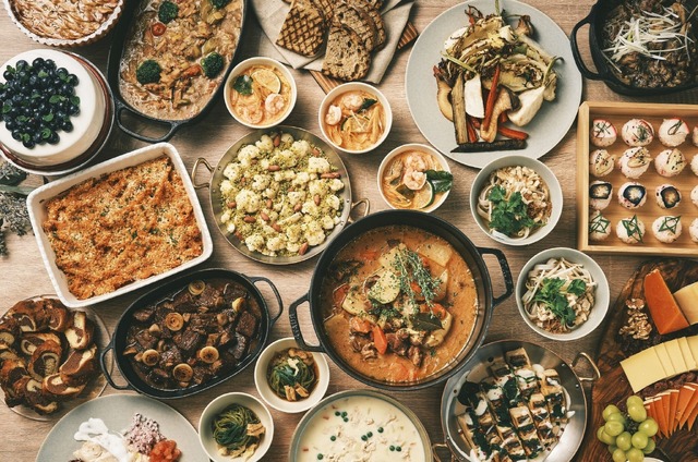 ヒルトン京都　ウィンタービュッフェ ～Wrap in Warmth～」