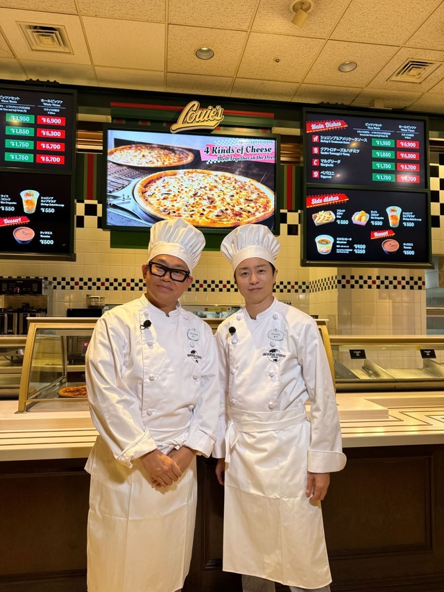 左から）宮川大輔、櫻井翔『櫻井翔のワンナイトスタディ』（C）フジテレビ