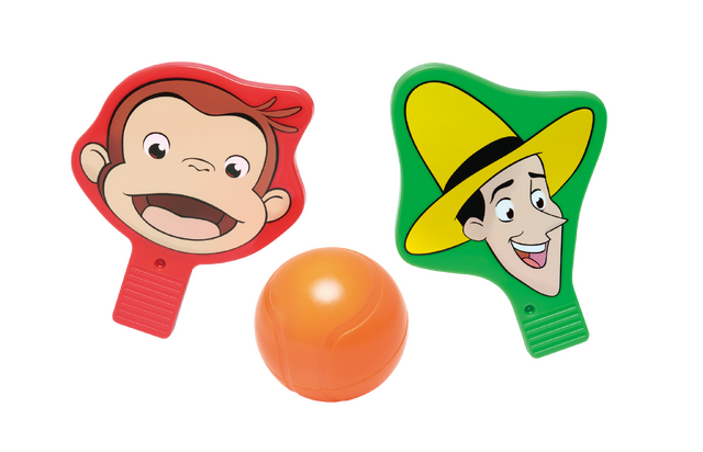 ハッピーセット「おさるのジョージ」(C) & (R) UCS LLC and HC LLC