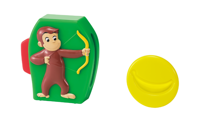 ハッピーセット「おさるのジョージ」(C) & (R) UCS LLC and HC LLC