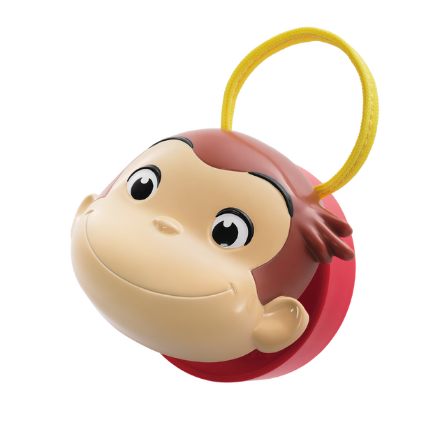 ハッピーセット「おさるのジョージ」(C) & (R) UCS LLC and HC LLC