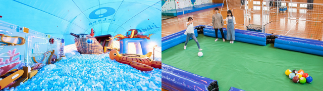 ｉ＋Ｌａｎｄ　ｎａｇａｓａｋｉ（アイランドナガサキ）アクティビティの様子（イメージ）