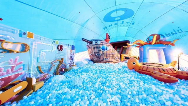 ｉ＋Ｌａｎｄ　ｎａｇａｓａｋｉ（アイランドナガサキ）アクティビティの様子（イメージ）