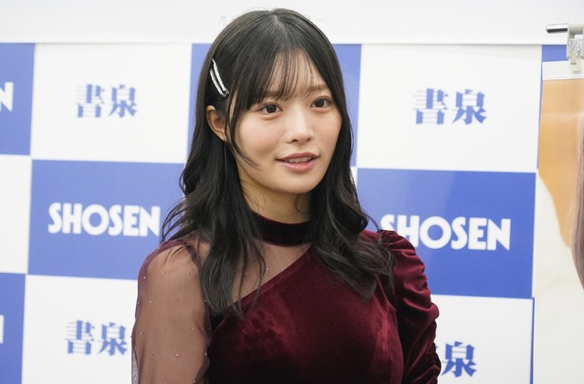 高鶴桃羽【写真：竹内みちまろ】