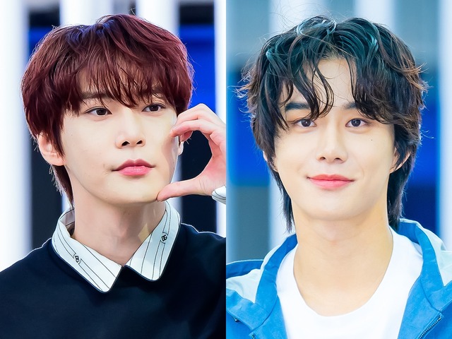 NCTのドヨンとジョンウ、本日（12月8日）そろって入隊　「元気に行ってきて、また会おう」