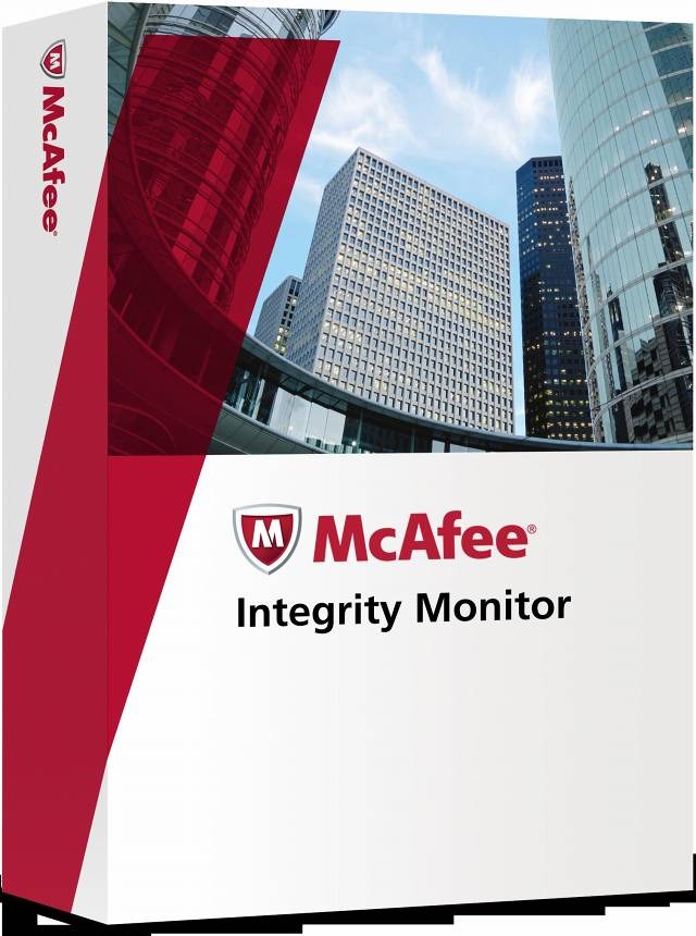 McAfee Integrity Monitorパッケージイメージ