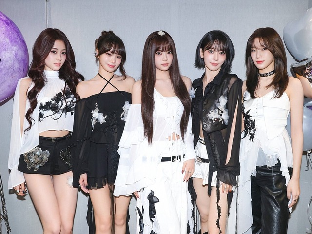 2年連続の快挙！LE SSERAFIM、「AAA2025」で大賞含む“3冠”達成　快進撃の1年を象徴する結果に