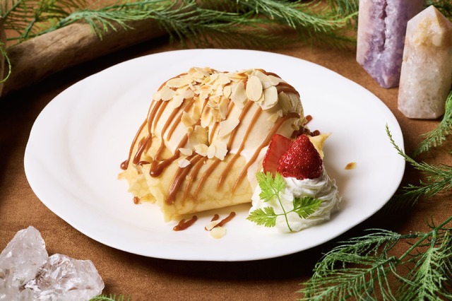 「クレープ・オ・バナーヌ」2,420円(税込)