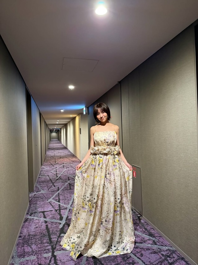 大原優乃（写真は大原優乃の公式インスタグラムから）※所属事務所に掲載許諾をもらってます