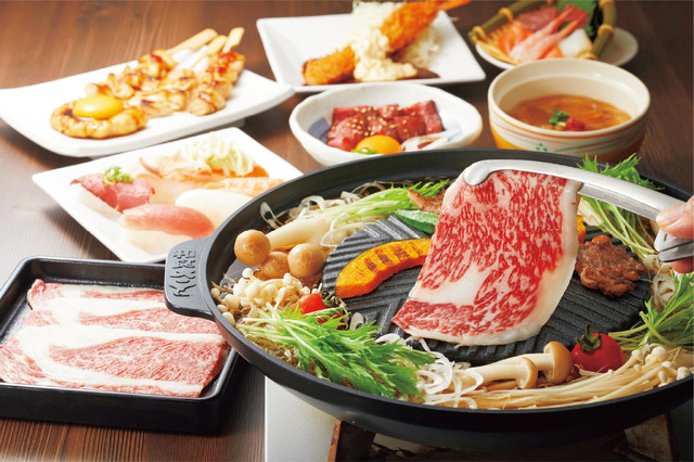 期間限定で味わえる！黒毛和牛の特別逸品が食べ放題コースに登場！