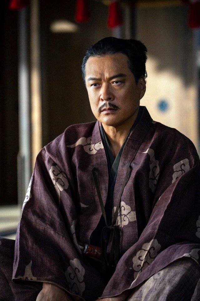 安藤守就／田中哲司（C）NHK