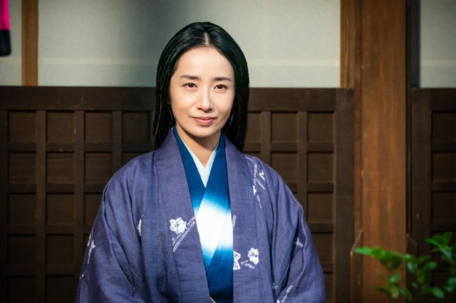 篠／映美くらら（C）NHK