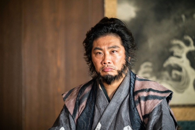 大沢次郎左衛門／松尾諭（C）NHK