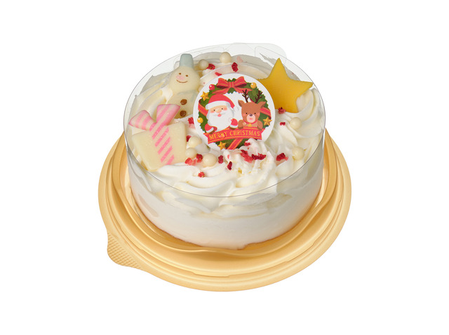 ホワイトケーキ3号（税込1,080円）