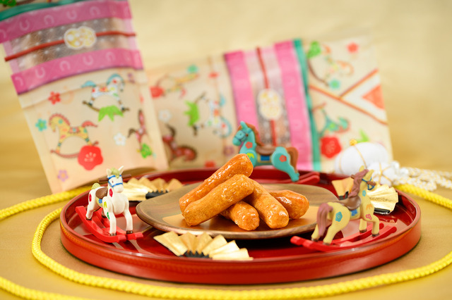 かりんとう単衣(干支パッケージ)648円(税込)