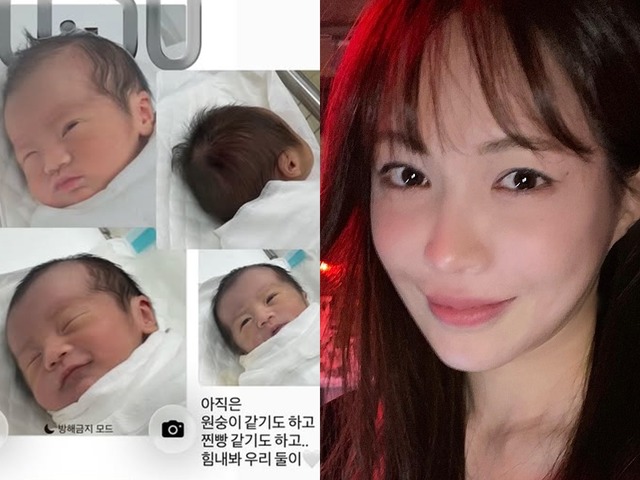 「頑張ってみよう、私たち2人で」妊娠後、男に“捨てられた”と主張する韓国インフルエンサーが一人で出産