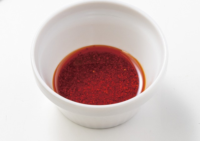 辛味オイル　1辛（税込99円）、2辛（税込198円）、3辛（税込297円）