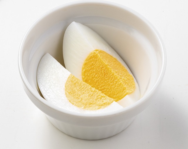 ゆで卵（税込55円）