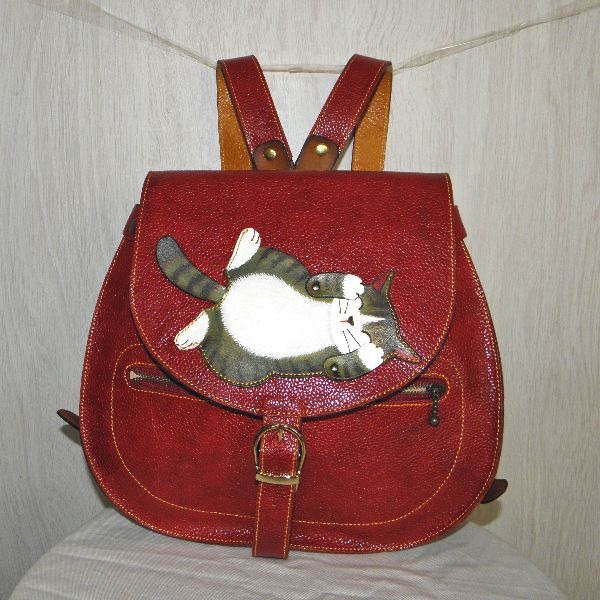 リュック「ゴロニャン」55,000円 《現品限り》