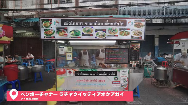 ペンポーチャナー ラチャクイッティアオクアガイ©Nishio Travel