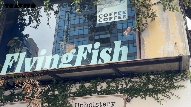 『Flying Fish Coffee Company（Flying Fish）』（C）TRAVITO CHANNEL