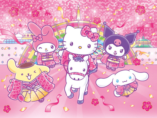 「New Year Festival Viva 2026」概要© 2025 SANRIO CO., LTD. TOKYO, JAPAN 　著作 株式会社サンリオ