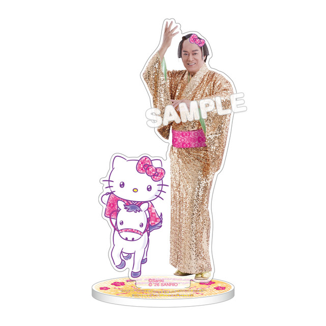 アクリルスタンド（全2種）1,540円© 2025 SANRIO CO., LTD. TOKYO, JAPAN 　著作 株式会社サンリオⒸSanki Promotion Co.,Ltd. All Rights Reserverd