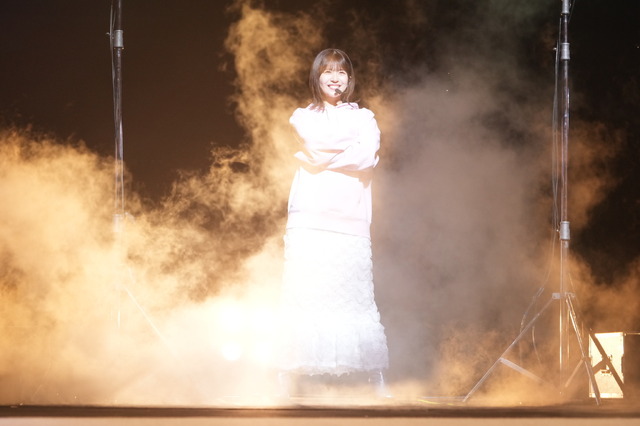 『日向坂46・松田好花のオールナイトニッポンX 松田のトークが聴きてぇか！ in パシフィコ横浜』（C）ニッポン放送