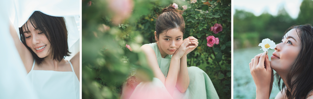 小芝風花カレンダー2026「Flower」©マガジンハウス