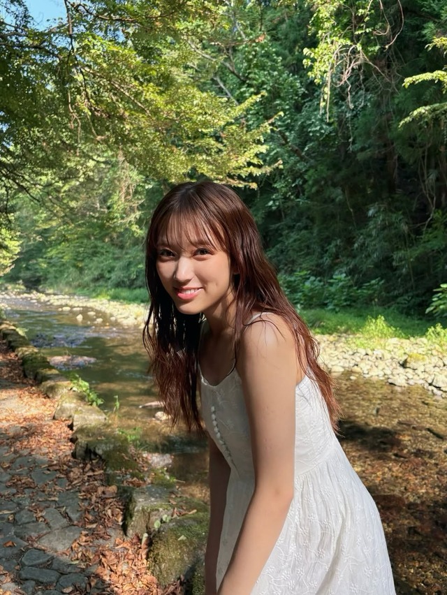 矢吹奈子（写真は矢吹奈子の公式インスタグラムから）※所属事務所に掲載許諾をもらってます